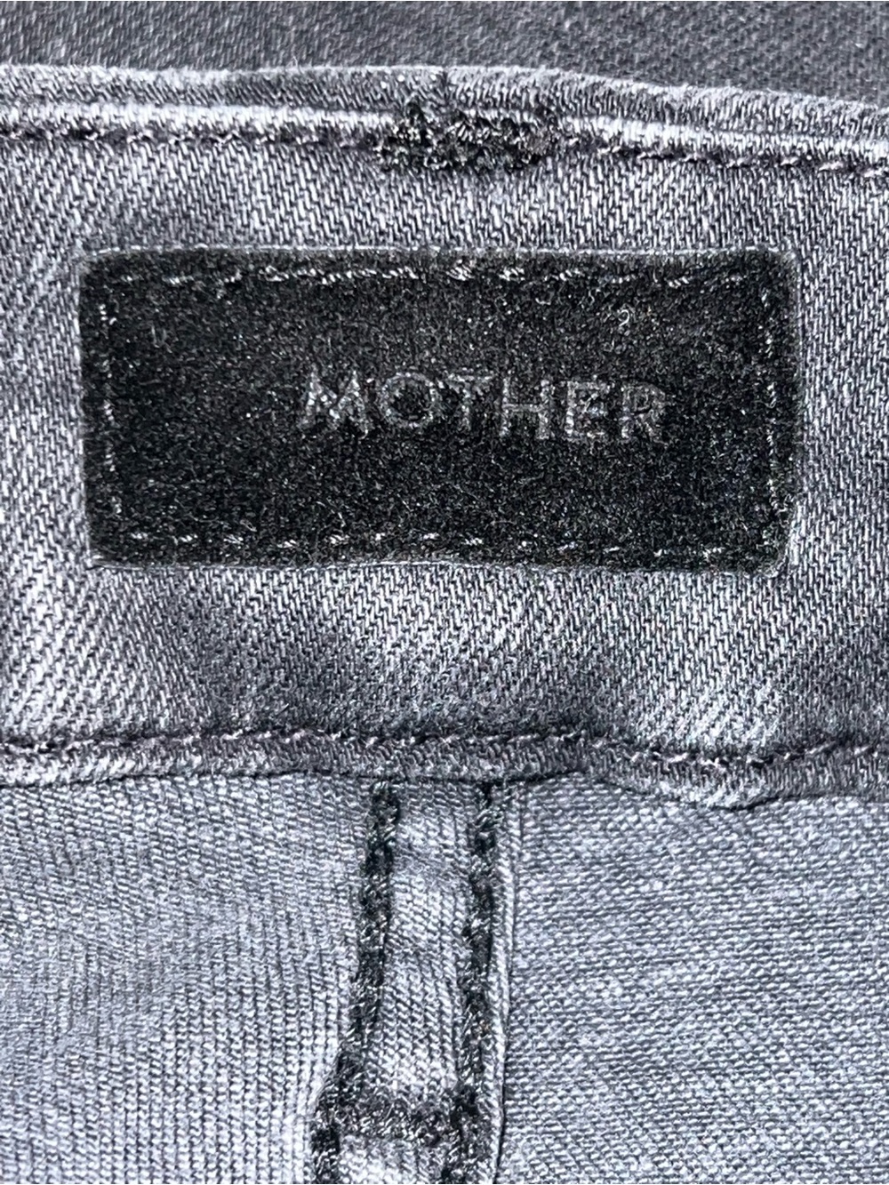 Mother Jeans Lot of 2 Looker Ankle Fray Burning out Lanters Size 26 EUC